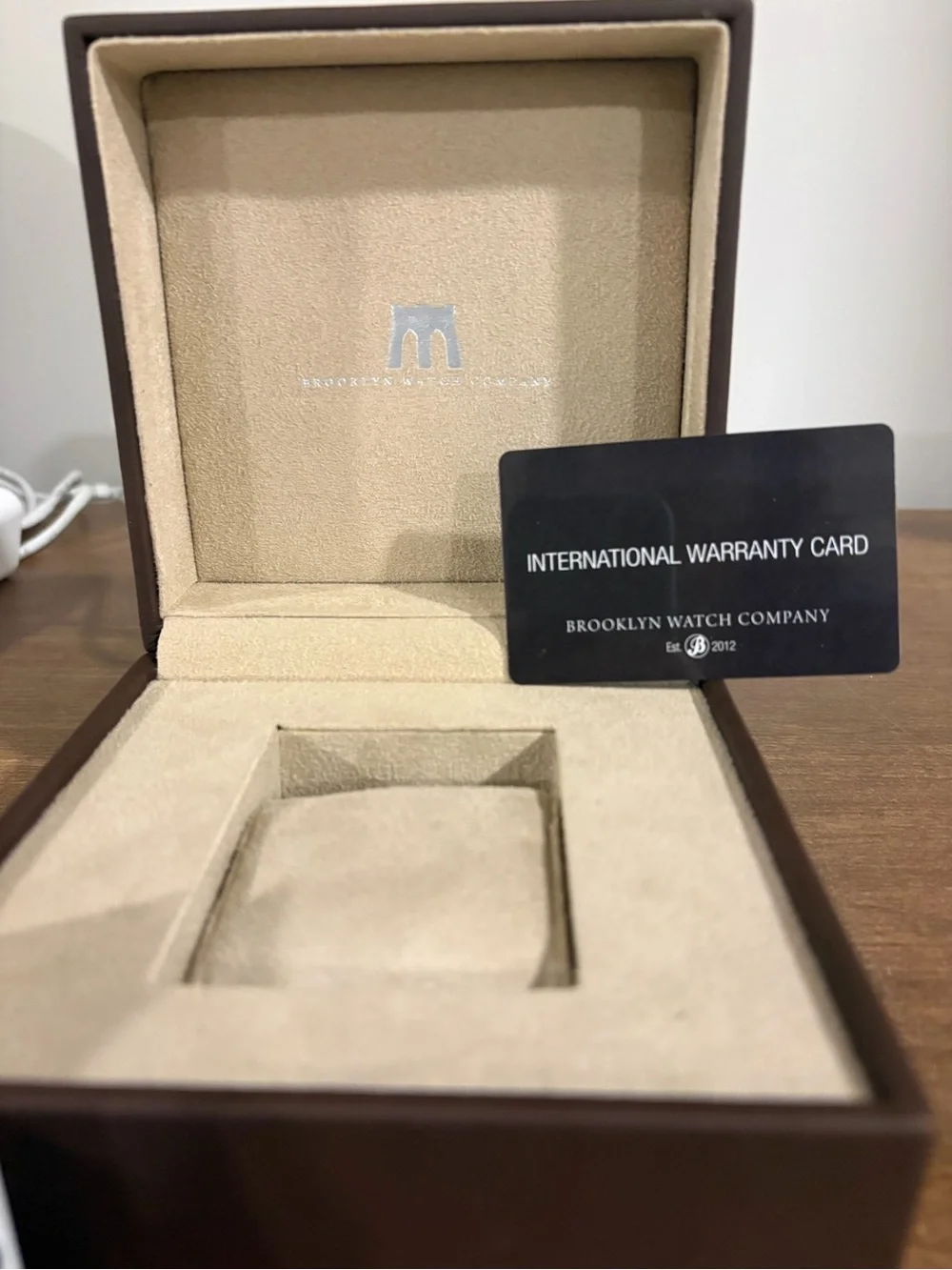 Brooklyn Watch Company - Watch Box